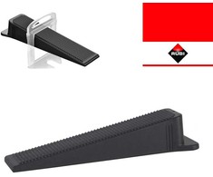 Pleišteliai plytelėms Rubi DELTA LEVEL SYSTEM; 400 vnt.