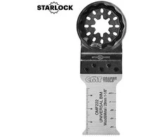 Plokščias pjūklelis CMT OMF222 Wood &amp; Metal Long Life; BiM; 28 mm; 1 vnt.