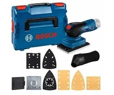 Bosch GSS 12V-13 Solo; 3 plokštės LB