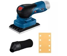 Bosch GSS 12V-13 Solo; 1 plokštės dėžutė