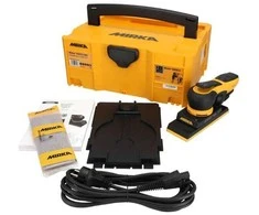 Mirka Ltd Suomija Plokštuminis šlifuoklis Mirka DEOS II 383 CA; 300 W