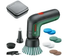 Plovimo šepetys Bosch UniversalBrush; 3,6 V; 1x2,0 Ah akum. + priedai