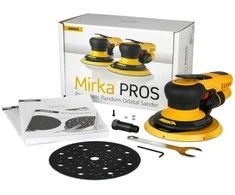 Pneumatinis ekscentrinis šlifuoklis Mirka PROS 650CV