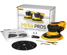 Mirka Ltd Suomija Pneumatinis ekscentrinis šlifuoklis Mirka PROS 680CV