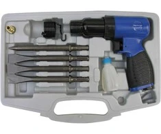 Pneumatinis kaltas Adler MA064Z + kaltų rinkinys