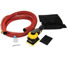 Pneumatinis plokštuminis šlifuoklis Mirka OS 343DB; 75x100 mm
