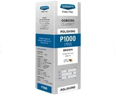Poliravimo pasta Osborn L779007013; 700 g; ruda