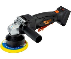 Bahco Akumuliatorinis orbitinis poliruoklis 18V, 4.7mm, 1100/3500rpm, su priedais