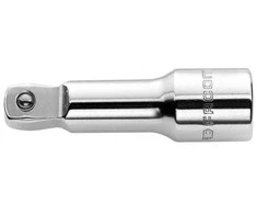 Prailginimo antgalis Facom S.208S; 1/2''; 75 mm