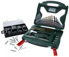Bosch 50-dalių 173-dalių komplektas