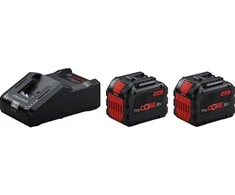 Bosch Starter Set 2x12.0Ah ProC , GAL 18V-160, Carton
