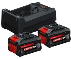 Bosch Starter Set 2xEXBA18V-55, GAL 12V/18V-80, CT