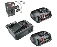 Bosch Starter Set 18V 2x2.5Ah , AL18V-44