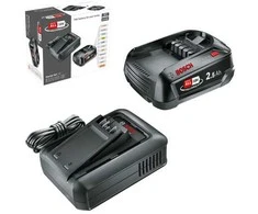 Bosch akumuliatoriaus ir kroviklio rinkinys 18V 1x2.5Ah , AL 18V-44