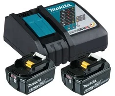 Makita 199480-6 Komplektas 18V, 2XBL1860B, DC18RC, CARTON
