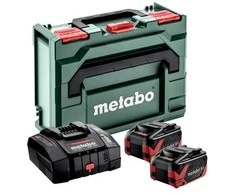 Priedų rinkinys Metabo 685305000; 18 V; 2x8,0 Ah akum.