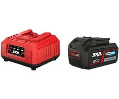 Priedų rinkinys Skil 3131AA; 20 V; 1x4,0 Ah akum.