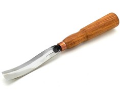 Pusapvalis kaltas BeaverCraft G7L/22; medžio drožybai