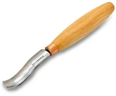 Pusapvalis kaltas BeaverCraft K8a/14; medžio drožybai
