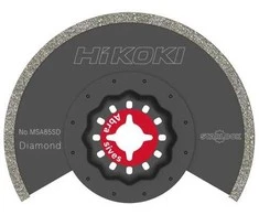 Pusapvalis pjūklelis Hikoki Starlock MSA85SD