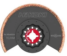Pusapvalis pjūklelis Hikoki Starlock MSA85SH
