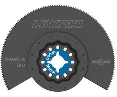 Pusapvalis pjūklelis Hikoki Starlock MSD85SB