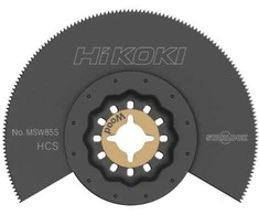 Pusapvalis pjūklelis Hikoki Starlock MSW85S