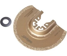 Pusapvalis pjūklelis Wolfcraft 3995000; 85 mm