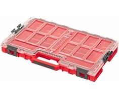 Q-Brick QBRICK ONE smulkmenų dėtuvė L 2.0 Raudonas
