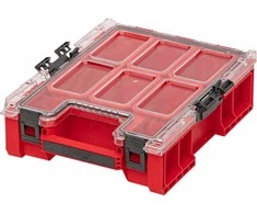 Q-Brick QBRICK ONE smulkmenų dėtuvė M PLUS 2.0 Raudonas