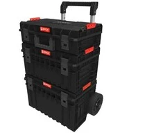 Q-Brick Įrankių dėžių komplektas Qbrick Z258025PG001 System ONE 2.0 CART BASIC