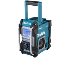 Makita Akumuliatorinis darbinis Bluetooth radijas MR002G XGT® • LXT® • CXT® • Bluetooth