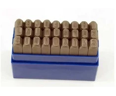 BETA ZNACZNIKI LITERY 2mm /10102000