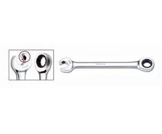 Raktas su terkšle Sata S43617; 22 mm; 292 mm