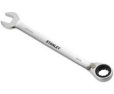 Raktas su terkšle Stanley 1-13-307; 15 mm