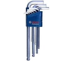 Bosch Hex raktų rinkinys