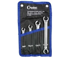 Raktų komplektas Condor Werkzeug C0084/4; 4 vnt.