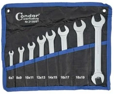 Raktų komplektas Condor Werkzeug C2130/8T; 8 vnt.