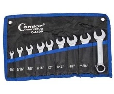 Raktų komplektas Condor Werkzeug C4409; 9 vnt.