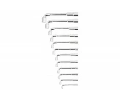 Raktų komplektas Hogert HT1R501; 8-24 mm; 12 vnt.