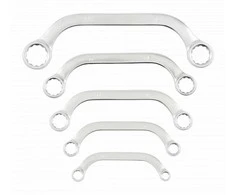 Hogert Technik Raktų komplektas Hogert HT1W599; 8-22 mm; 5 vnt.