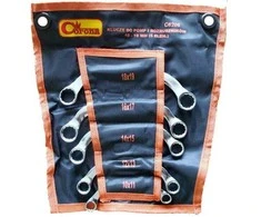 Dymo Lenkti raktai 10 mm - 19 mm, 5 vnt.