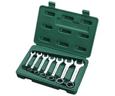 Raktų komplektas Sata S09033; 10-19 mm; 7 vnt.