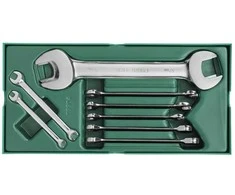 Raktų komplektas Sata S09904; 6-32 mm; 10 vnt.