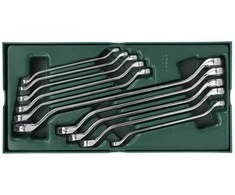 Raktų komplektas Sata S09905; 6-27 mm; 10 vnt.
