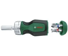 Rankena atsuktuvui Bosch 1600A027PK + sukimo antgaliai