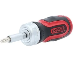 6 in 1 Mini ratchet bit driver, 1/4´´, KS Tools