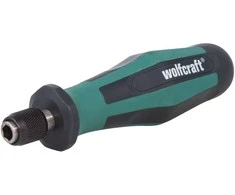 Rankena atsuktuvui Wolfcraft 1240000; 1/4''; 138 mm