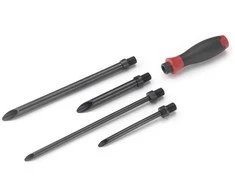 Rankinė yla Ellient Tools AT7166 + antgaliai
