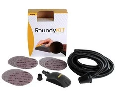 Mirka Ltd Suomija Rankinio šlifavimo komplektas Mirka ROUNDY; 150 mm